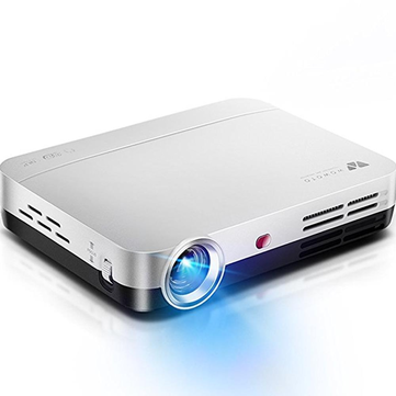 WOWOTO H8 Projector Home Theater Video DLP Projector Android 4.4 Wifi bluetooth 4.0 Projector