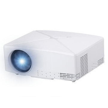 VIVIBRIGHT HD MINI Projector C80 1280x720 Video Proyector Support 1080P-White