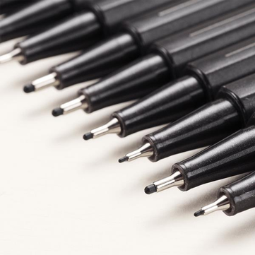 TOUCHU LECAI Hand-painted Waterproof Needle Gel Pen Hook Pencil