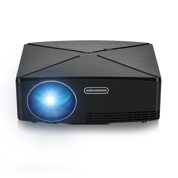 AUN C80 UP Projector 1280x720 Resolution Android WIFI LED Portable HD for Home Cinema