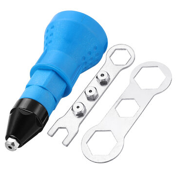 $7.99 for HILDA Electric Rivet Nut Tool Cordless Drill Adapter