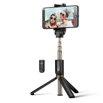 BlitzWolf BW-BS3 Versatile 3 in 1 bluetooth Tripod Selfie Sticks