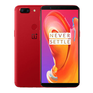 15% OFF For OnePlus 5T 8GB 128GB Red Smartphone
