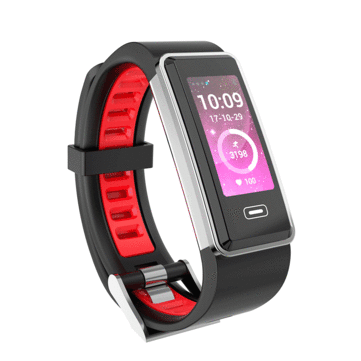 $9.99 for Bakeey G23 Real-time Blood Pressure Smart Band