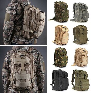 Plecak  IPRee 30L Outdoor Tactical Backpack z EU za $14.99 / ~57zł