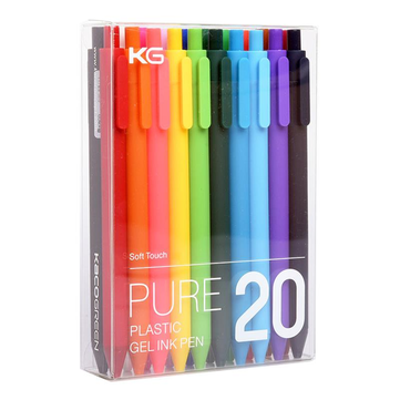 Długopisy żelowe KACO PURE za $13.49 / ~52zł