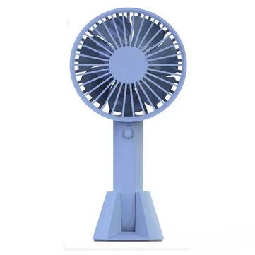 Xiaomi VH 2 In 1 Portable Handheld Mini USB Powered Desk Small Fan 3 Cooling Wind Speed Outdoor Travel 