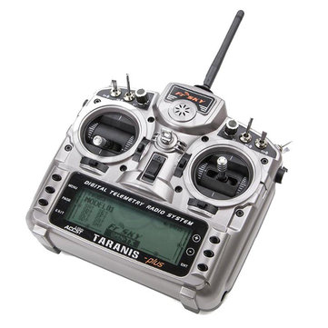 Original FrSky Taranis X9D Plus 2.4G 16CH ACCST Transmitter Carton Package for RC Drone FPV Racing