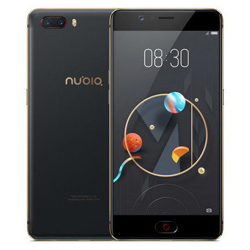 Nubia M2 Global Rom 5.5 inch 4GB RAM 64GB ROM Qualcomm Snapdragon 625 Octa Core 4G Smartphone