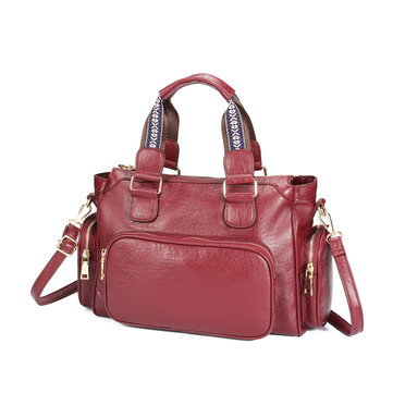 New Fashion PU Leather OL Simple Handbag Women Cross Body Bag - US$24. ...