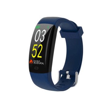 47% OFF For Bakeey F64C Color Screen IP68 Smart Watch Band