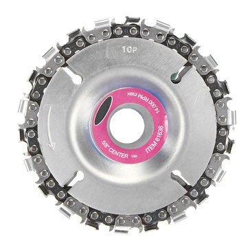 Only $10.99 For 4 Inch Grinder Disc and Chain 22 Tooth Fine Cut Chain Set