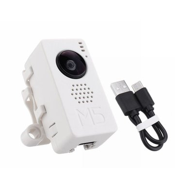 $17.99 for M5Stack M5CameraF ESP32 Fish-eye Camera Development Board