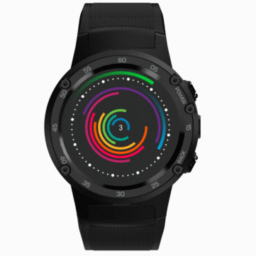 Smartwatch Zeblaze THOR 4 za $128.89 / ~474zł