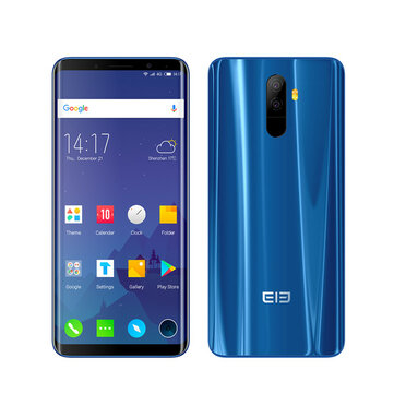 banggood Elephone U Pro Snapdragon 660 BLUE(ブルー)