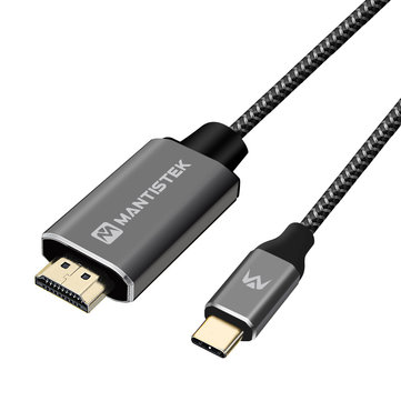 40% off for mantistek USB 3.1 To HDMI 2.0 Cable