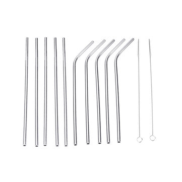 20% OFF for Stainless Steel Straws