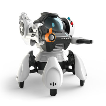 $31.49 FOR SBK50001 2.4G 6-Legs Smart RC Robo Toy 30% off