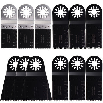 20% OFF for 12pcs Multitool Blades for Oscillating Multitools