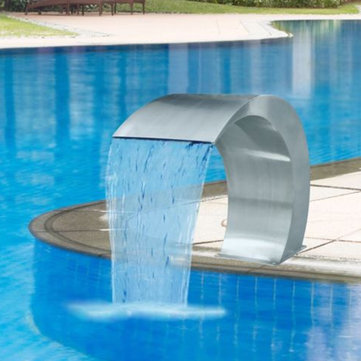 20% OFF For Garden Swimming Pool Waterfall Feature Faucet