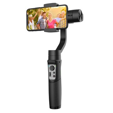 Hohem iSteady Mobile Gimbal 3-axis Handheld Smartphone Stabilizer Tracking Lapse Zoom Focus Control