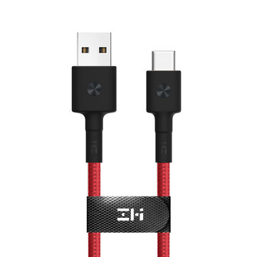 17% OFF For Xiaomi ZMI Braided USB Type-C 1M Charging Phone Cable