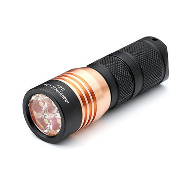 Astrolux S41 4x Nichia 219B/XP-G3 Mini Flashlight
