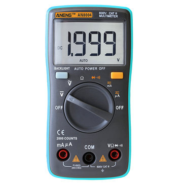 ANENG AN8004 Digital 2000 Counts Auto Range Multimeter