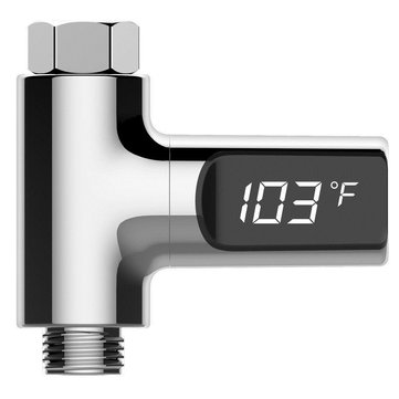 Only $12.79 for Loskii LW-101 LED Display Fahrenheit Home Water Shower Thermometer