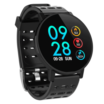 32% OFF For XANES M11 1.3'' TFT Color Touch Screen IP67 Waterproof Smart Watch