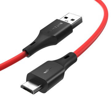 $2.29 For BlitzWolf® BW-MC13 Data Cable 1m
