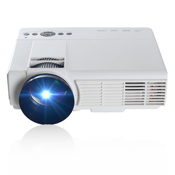26% OFF For Powerful Q5 3D HD 1080P 3000 Lumens LED Projector