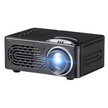 $37.99 for 600 Lumens 1080P HD LED Portable Projector 320 x 240 Resolution Multimedia Home Cinema Video Theater