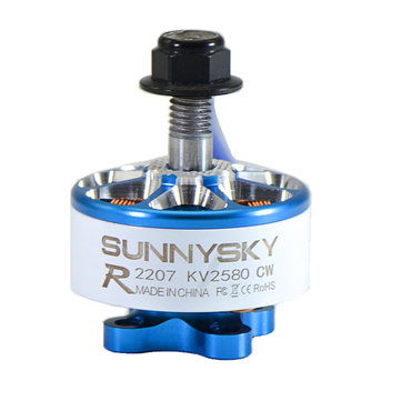 Sunnysky E-R2207 2207 1800KV 2580KV 3-4S Brushless Motor 23% OFF