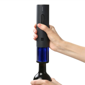 Huohou Automatic Bottle Opener Kit Electric Corkscrew With Foil Cutter From Xiaomi Youpin