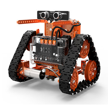 12% OFF for WeeeMake DIY 6 In 1 WeeeBot Evolution Smart RC Robot Car Kit