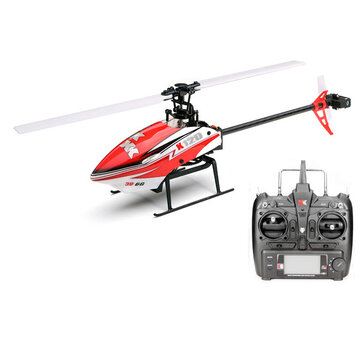 12% OFF For XK K120 Shuttle 6CH Brushless 3D6G System RC Helicopter RTF