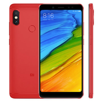 Redmi note 5 4GB 64GB Global Red Smartphone $30 OFF