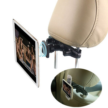 Универсальный магнитный подголовник Backseat Авто Держатель для крепления телефона для Xiaomi iPhone X Samsung S8 Tablet