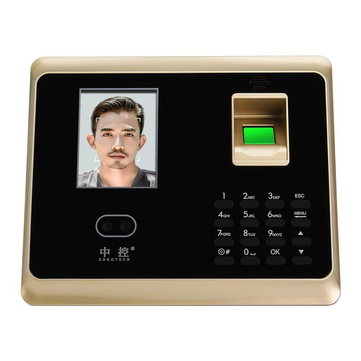 ZOKOTECH ZK-TA50 Face Fingerprint Password ID Card Recognition Time Attendance Machine 2.8 Inches TFT Screen Checking-in Recorder