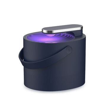 VH 328 Mosquito Killer Lamp USB Electric Photocatalyst Mosquito Repellent Insect Killer Lamp Trap UV Light from xiaomi youpin - Dark Blue