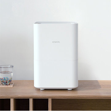 Smartmi CJXJSQ02ZM Evaporation Air Humidifier 240ml/h 4L Capacity Touch Control with APP Control Low Noise