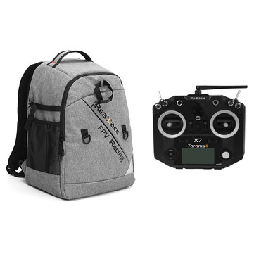 Realacc Backpack Case & FrSky ACCST Taranis Q X7 Transmitter 12% OFF