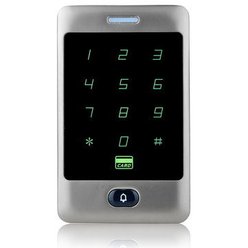 ZKTco ZK-FP300E Metal Touch Access Controller ID Card Password Access Control System Attendance Machine