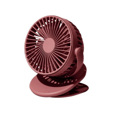 XIAOMI SOLOVE Clip-on Fan 360 Degree Rotating Mini 3 Speed Handheld USB Electric Fan For Student Dormitory Office Home - Blue