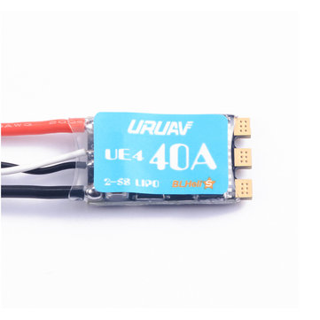 URUAV UE4 40A BL_S BB2 2-5S ESC Built-in RGB LED