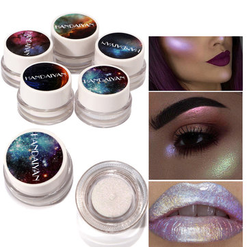 Risultati immagini per banggood 6 Colors Face Shimmer Highlighters Cream Pressed Loose Powder Makeup Colorful