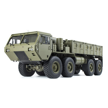 $467.5 for HG P801 P802 1/12 2.4G 8X8 M983 739mm Rc Car US Army Military Truck