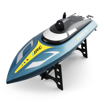 $58.36 for JJRC S4 Ghost 2.4G 25km/h Rc Boat 720P WIFI FPV App Control SPECTRE
