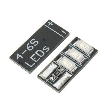 16% OFF For 4 PCS 4-6S Mini LED Light Board